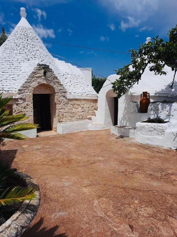 Villa Trullo Antelmi à Ceglie Messapica Extérieur photo