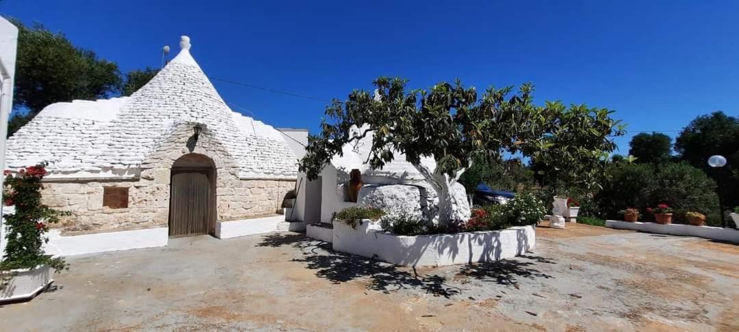 Villa Trullo Antelmi à Ceglie Messapica Extérieur photo