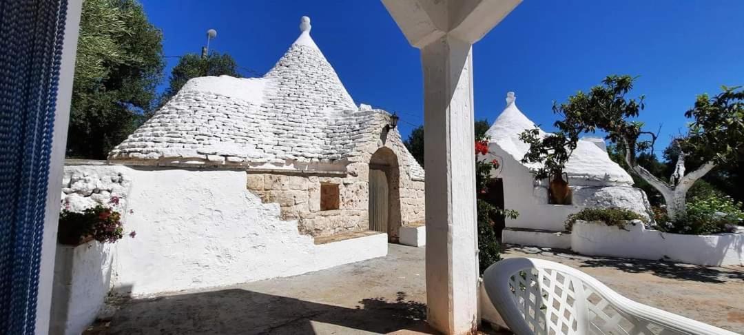 Villa Trullo Antelmi à Ceglie Messapica Extérieur photo